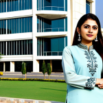 DELF 취득 후 연봉협상 전략 - **

A confident Pakistani professional, fully clothed in a stylish Shalwar Kameez with intricate emb...